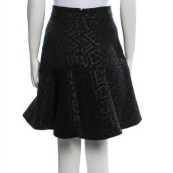 ZAC Zac Posen Black Skirt- Size 6 - Picture 8 of 16